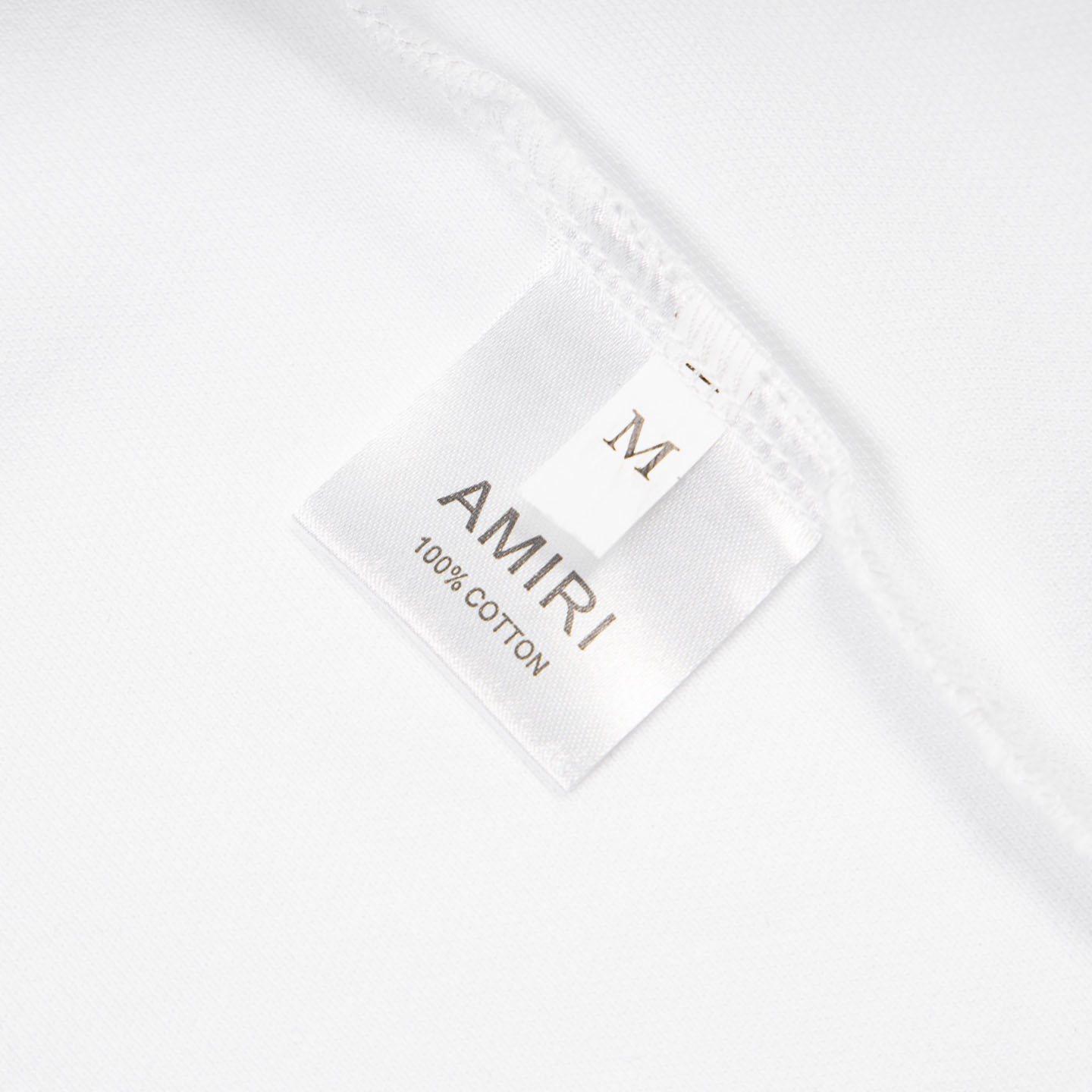 Amiri  Logo Embroidered Polo T-shirt - FashionPlug