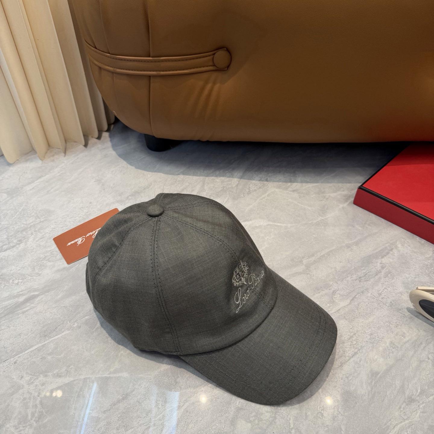 Loro Piana Baseball Cap - FashionPlug