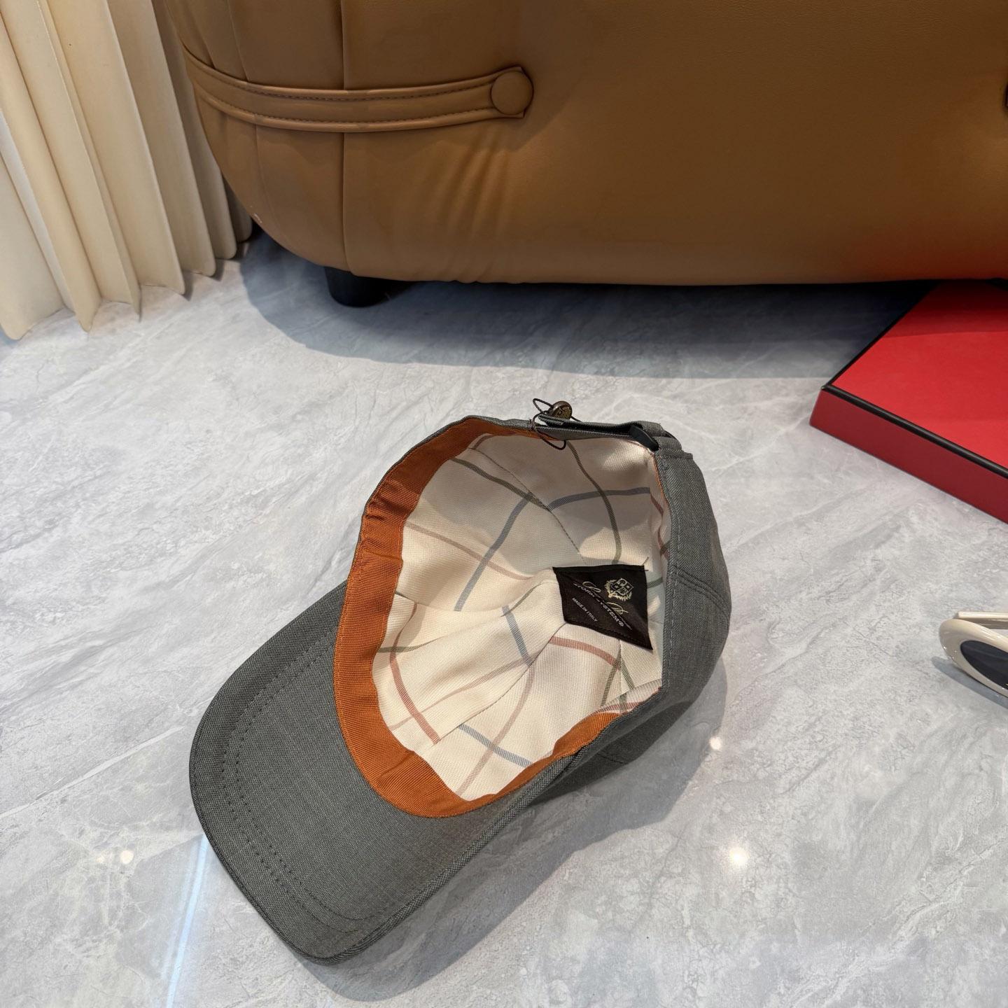 Loro Piana Baseball Cap - FashionPlug