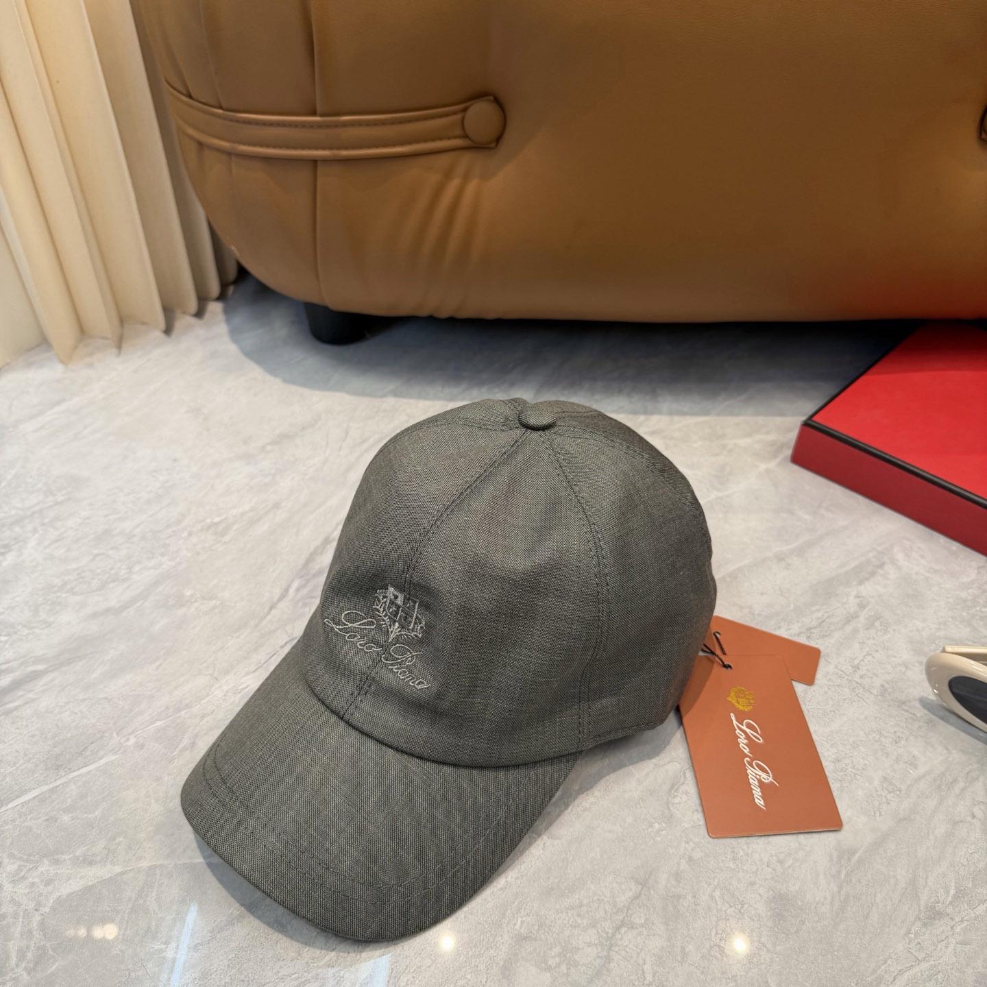 Loro Piana Baseball Cap - FashionPlug