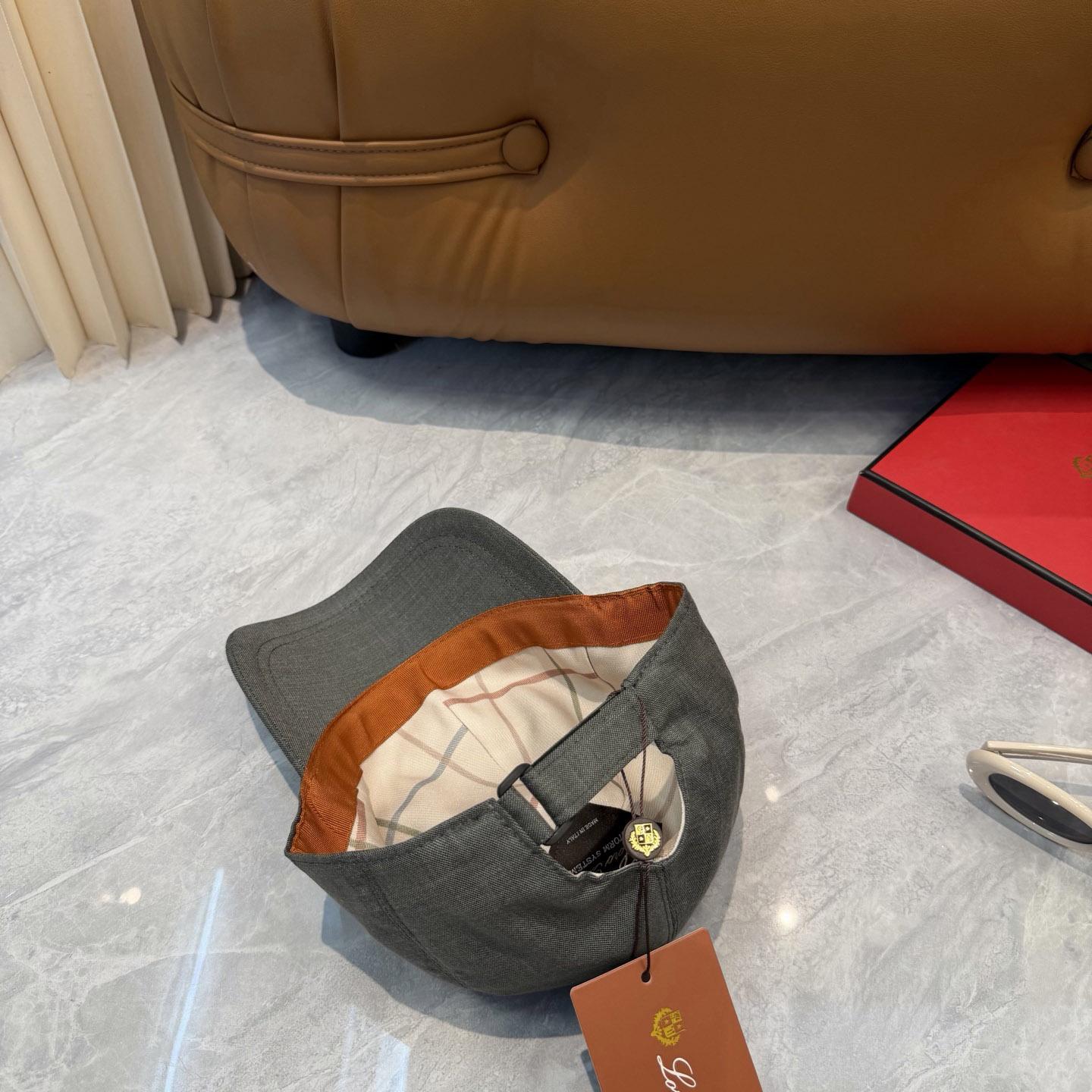 Loro Piana Baseball Cap - FashionPlug