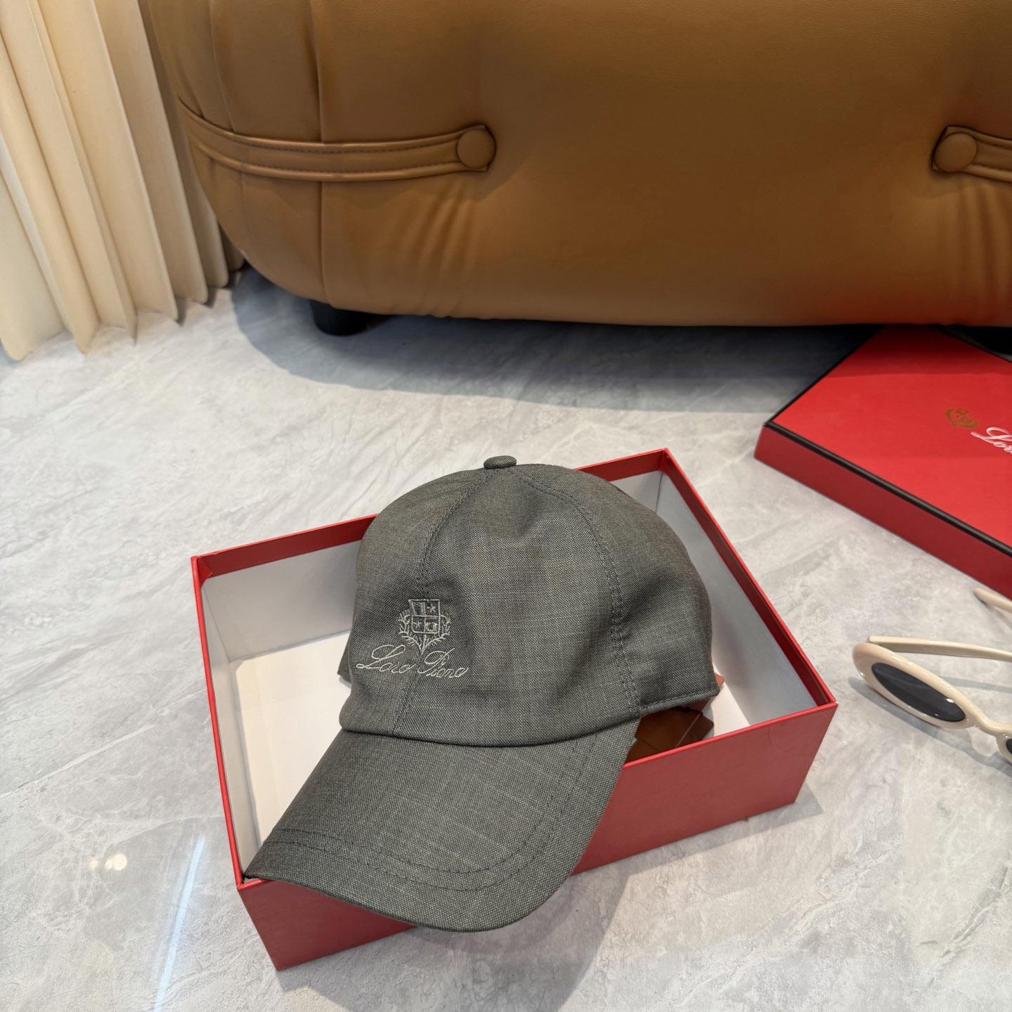 Loro Piana Baseball Cap - FashionPlug