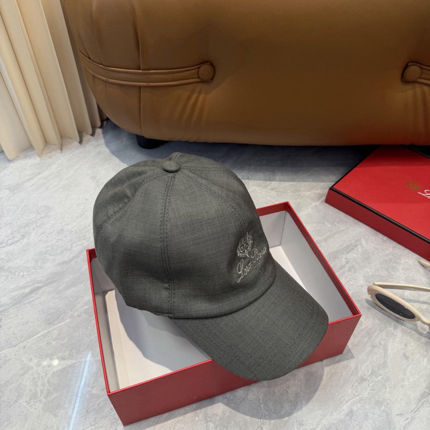 Loro Piana Baseball Cap - FashionPlug