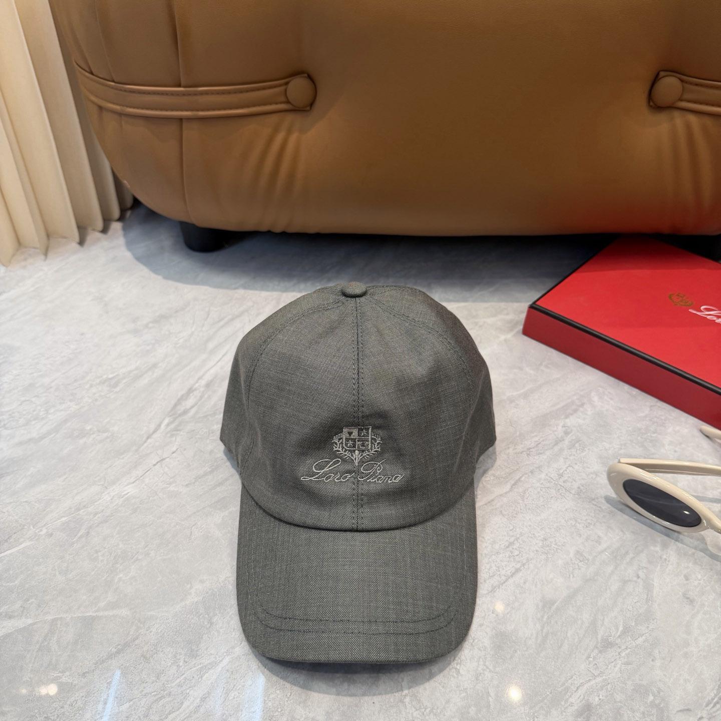 Loro Piana Baseball Cap - FashionPlug