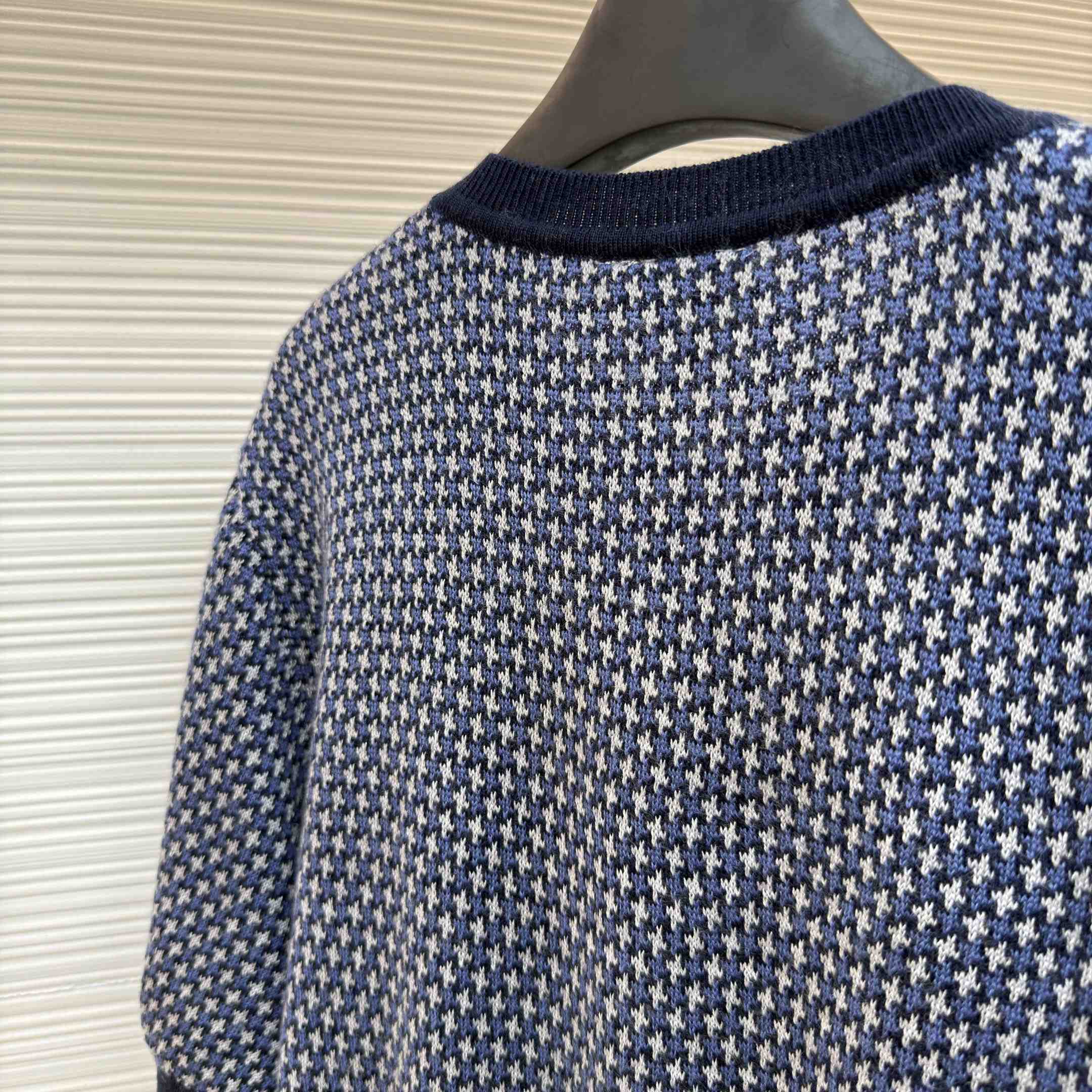  Dior Short-Sleeved Sweater - FashionPlug