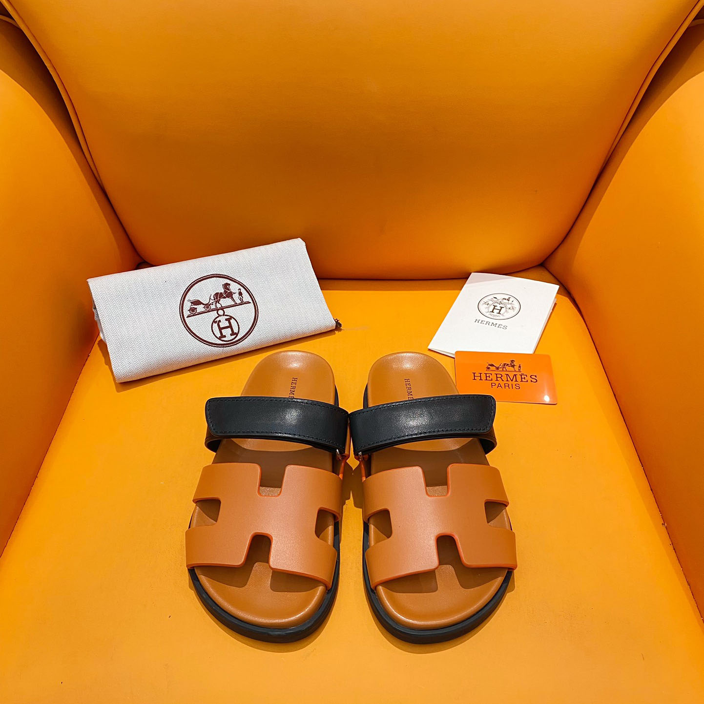Hermes Chypre Sandal - FashionPlug