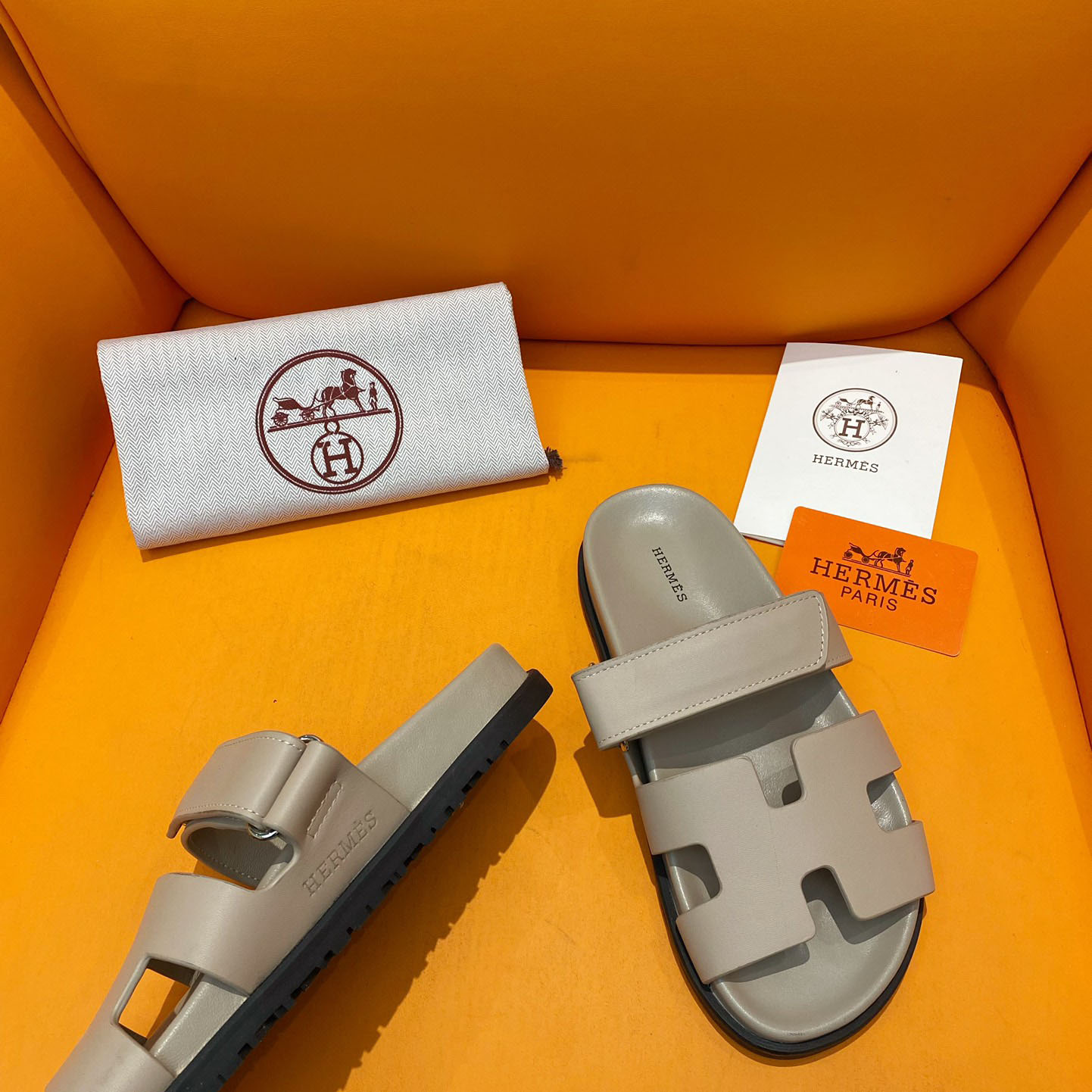 Hermes Chypre Sandal - FashionPlug