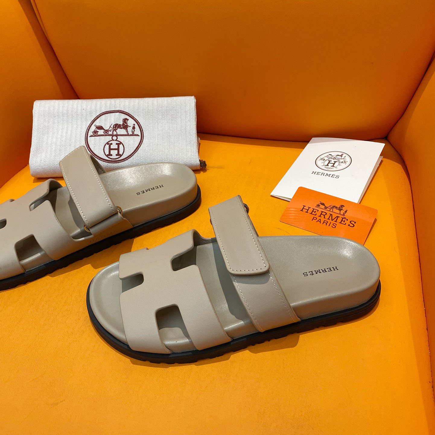 Hermes Chypre Sandal - FashionPlug