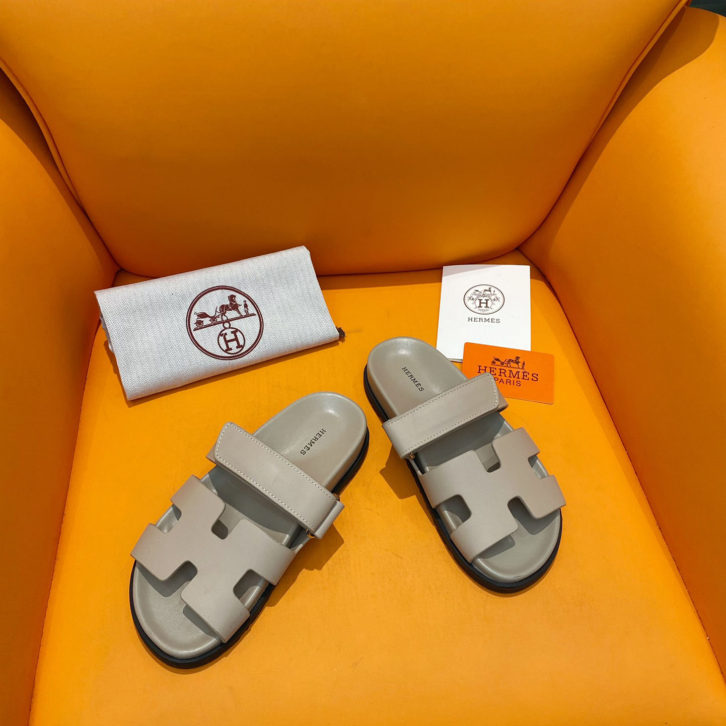 Hermes Chypre Sandal - FashionPlug