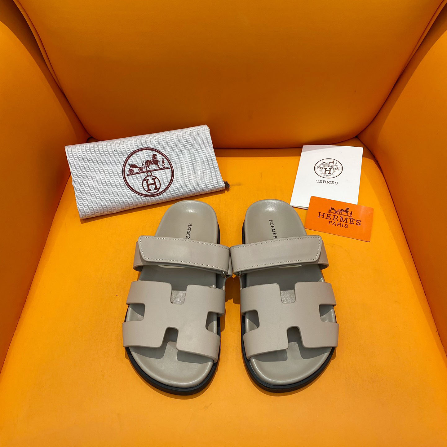 Hermes Chypre Sandal - FashionPlug