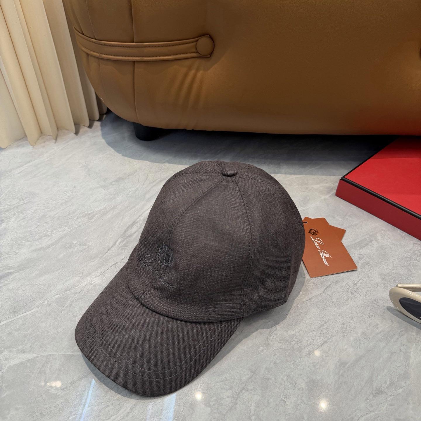 Loro Piana Baseball Cap - FashionPlug