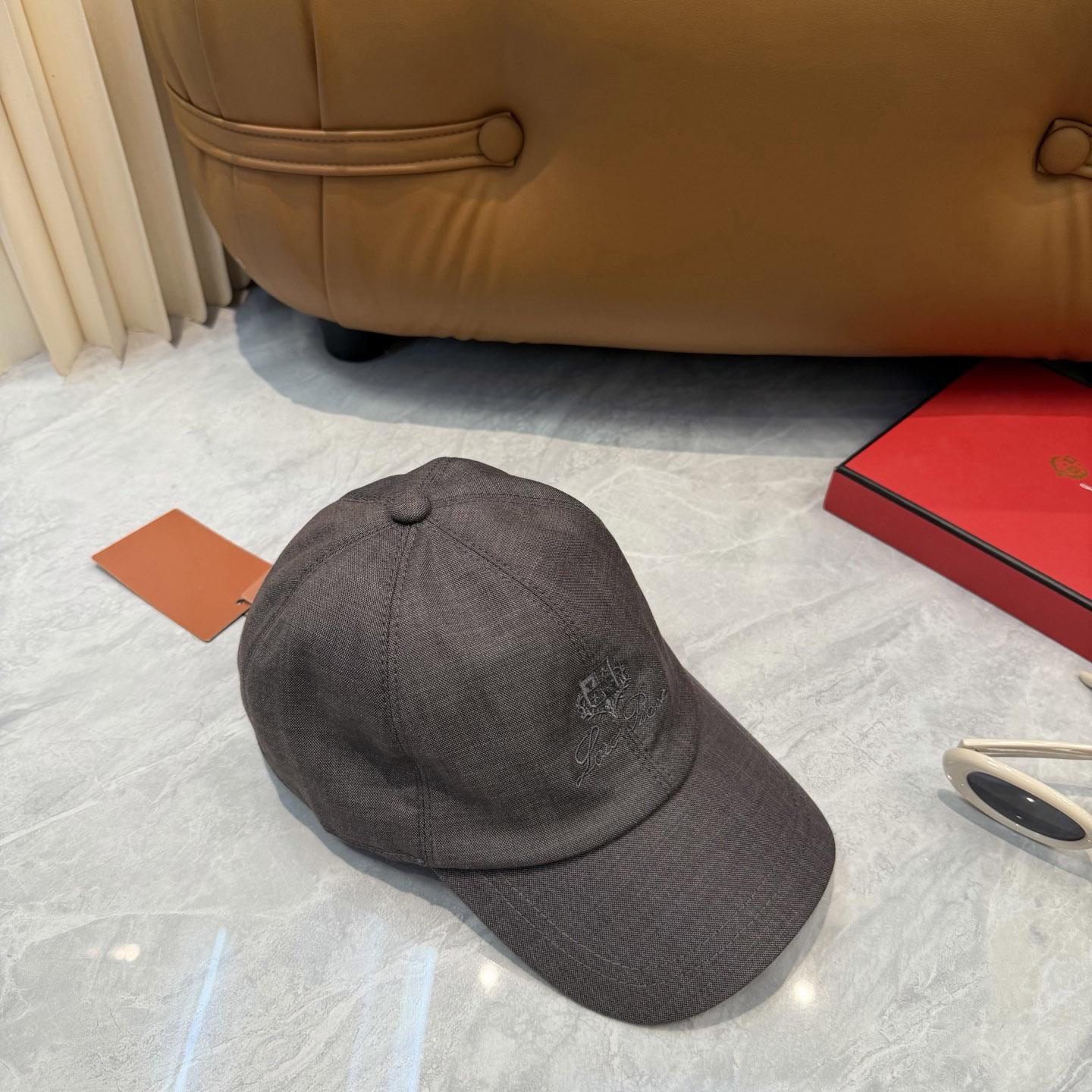 Loro Piana Baseball Cap - FashionPlug