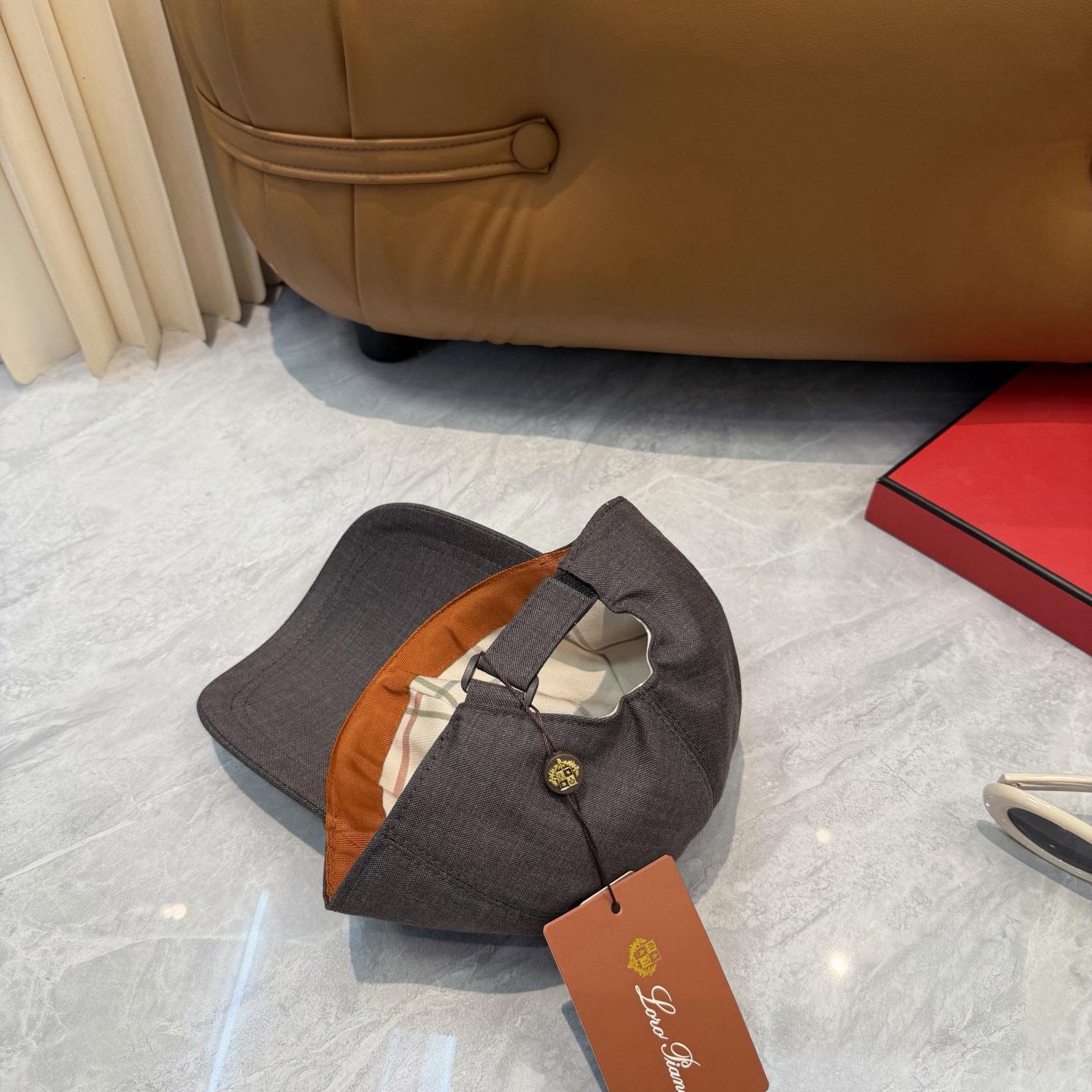 Loro Piana Baseball Cap - FashionPlug