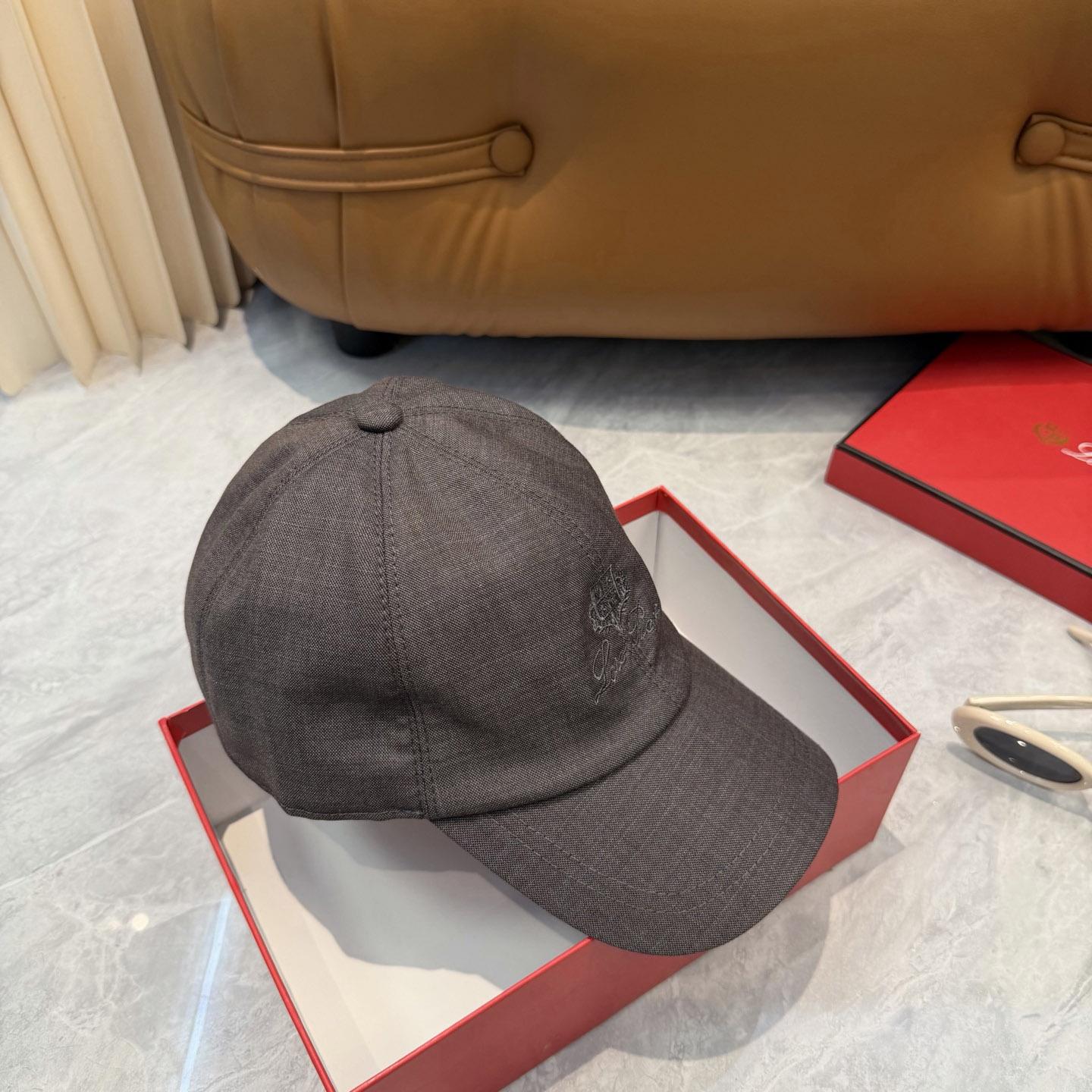 Loro Piana Baseball Cap - FashionPlug
