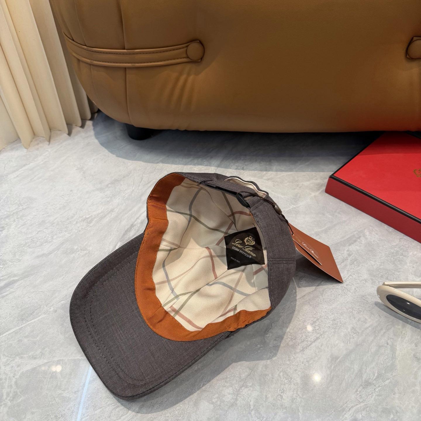 Loro Piana Baseball Cap - FashionPlug