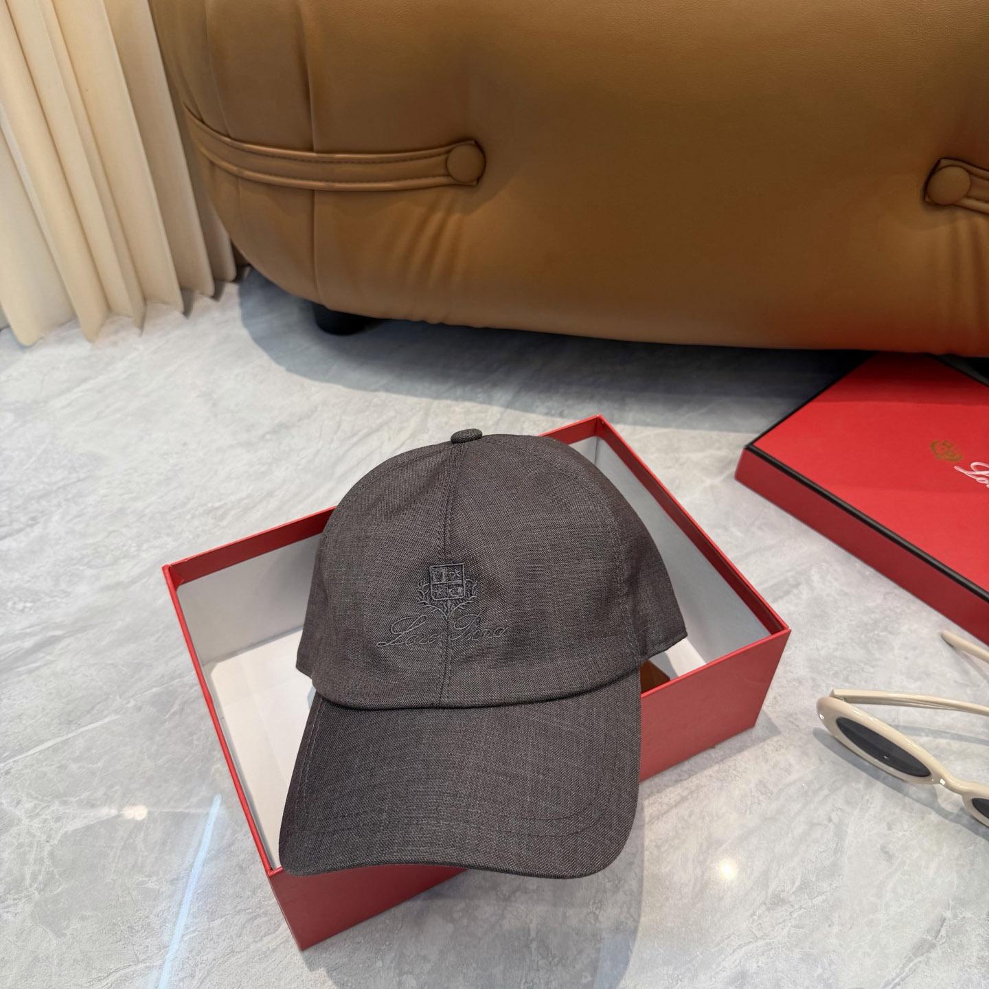 Loro Piana Baseball Cap - FashionPlug
