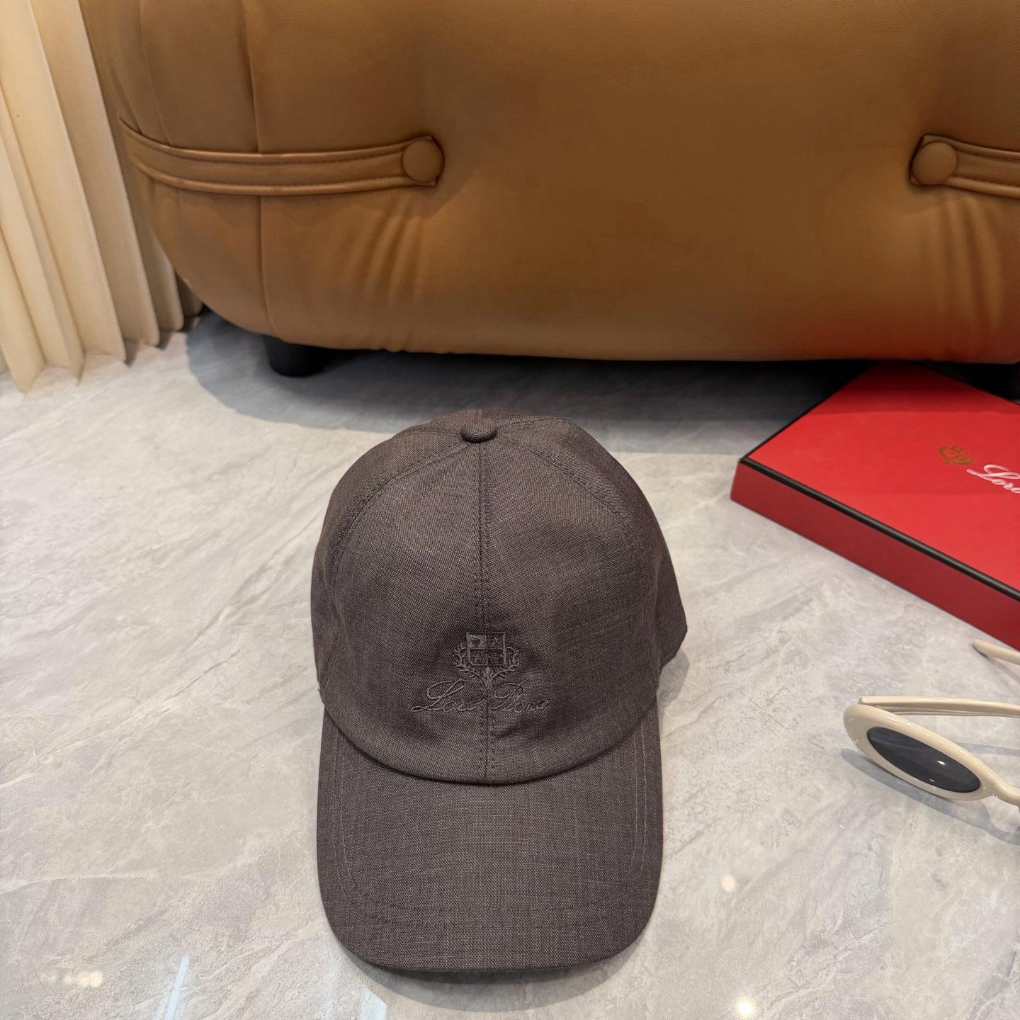 Loro Piana Baseball Cap - FashionPlug