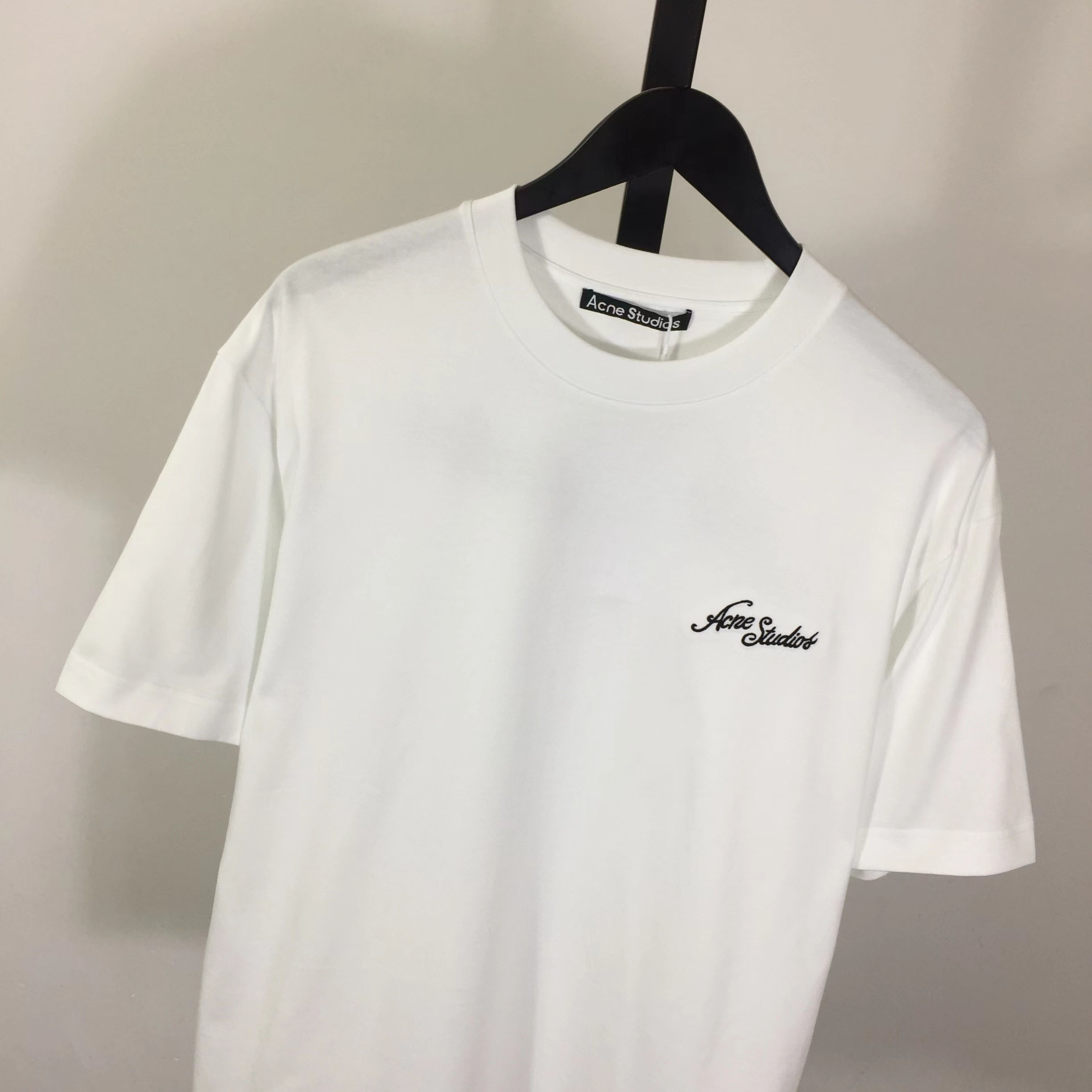 Acne Studios T-Shirt Logo - Relaxed - FashionPlug