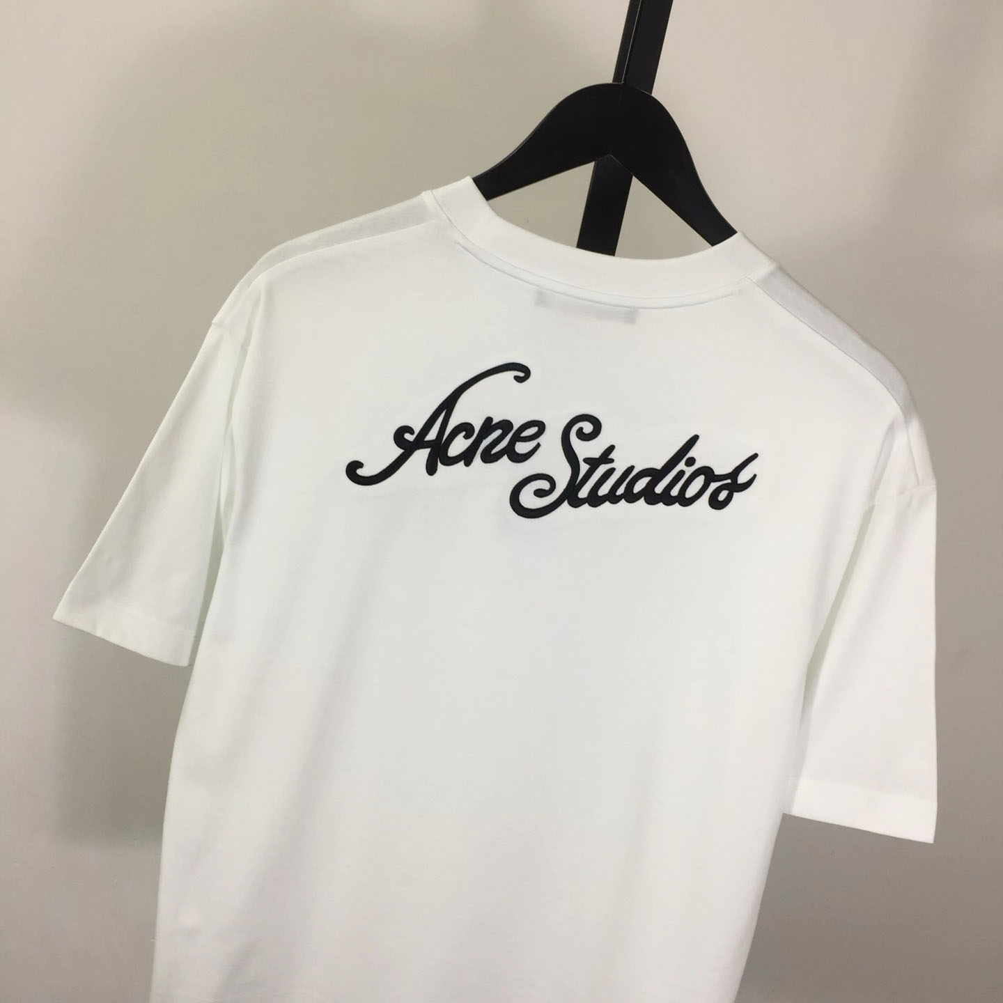 Acne Studios T-Shirt Logo - Relaxed - FashionPlug