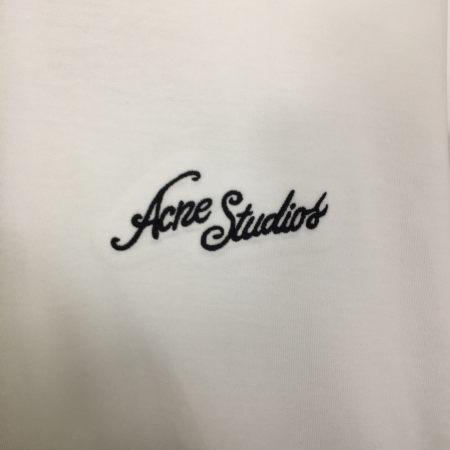 Acne Studios T-Shirt Logo - Relaxed - FashionPlug