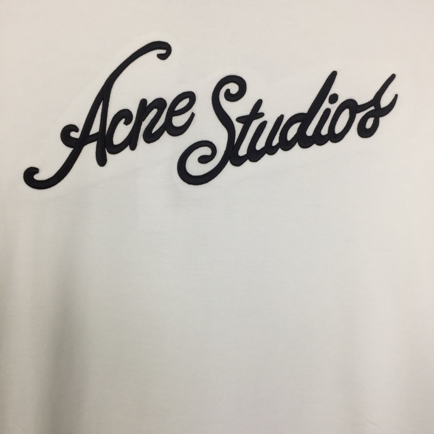 Acne Studios T-Shirt Logo - Relaxed - FashionPlug