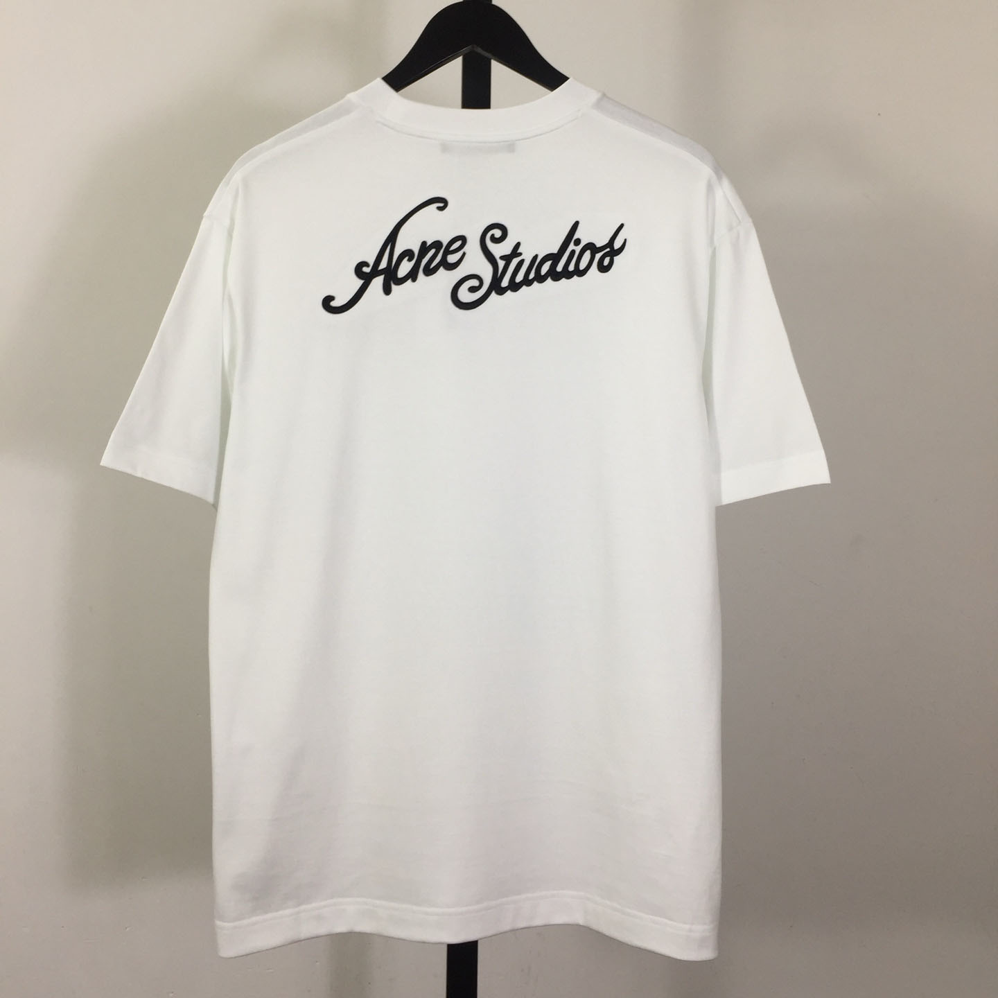 Acne Studios T-Shirt Logo - Relaxed - FashionPlug