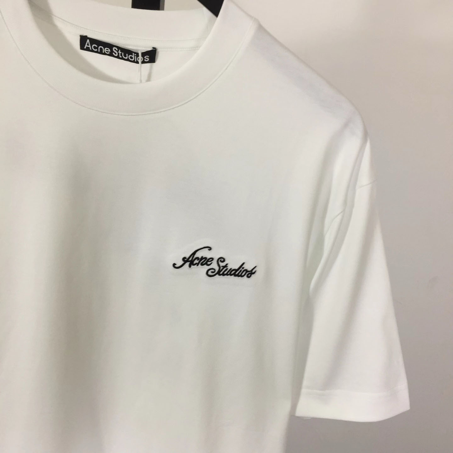 Acne Studios T-Shirt Logo - Relaxed - FashionPlug