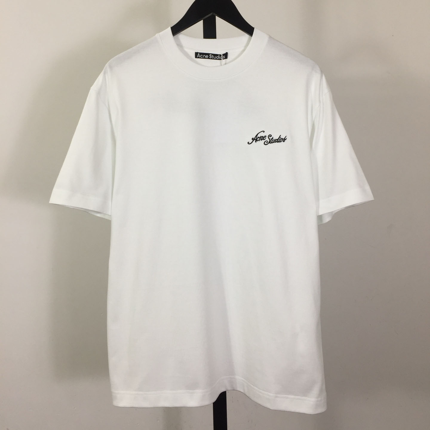 Acne Studios T-Shirt Logo - Relaxed - FashionPlug