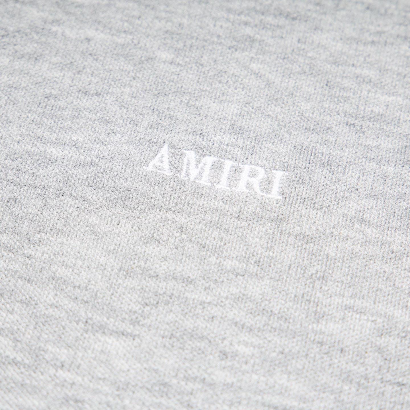 Amiri  Logo Embroidered Polo T-shirt - FashionPlug