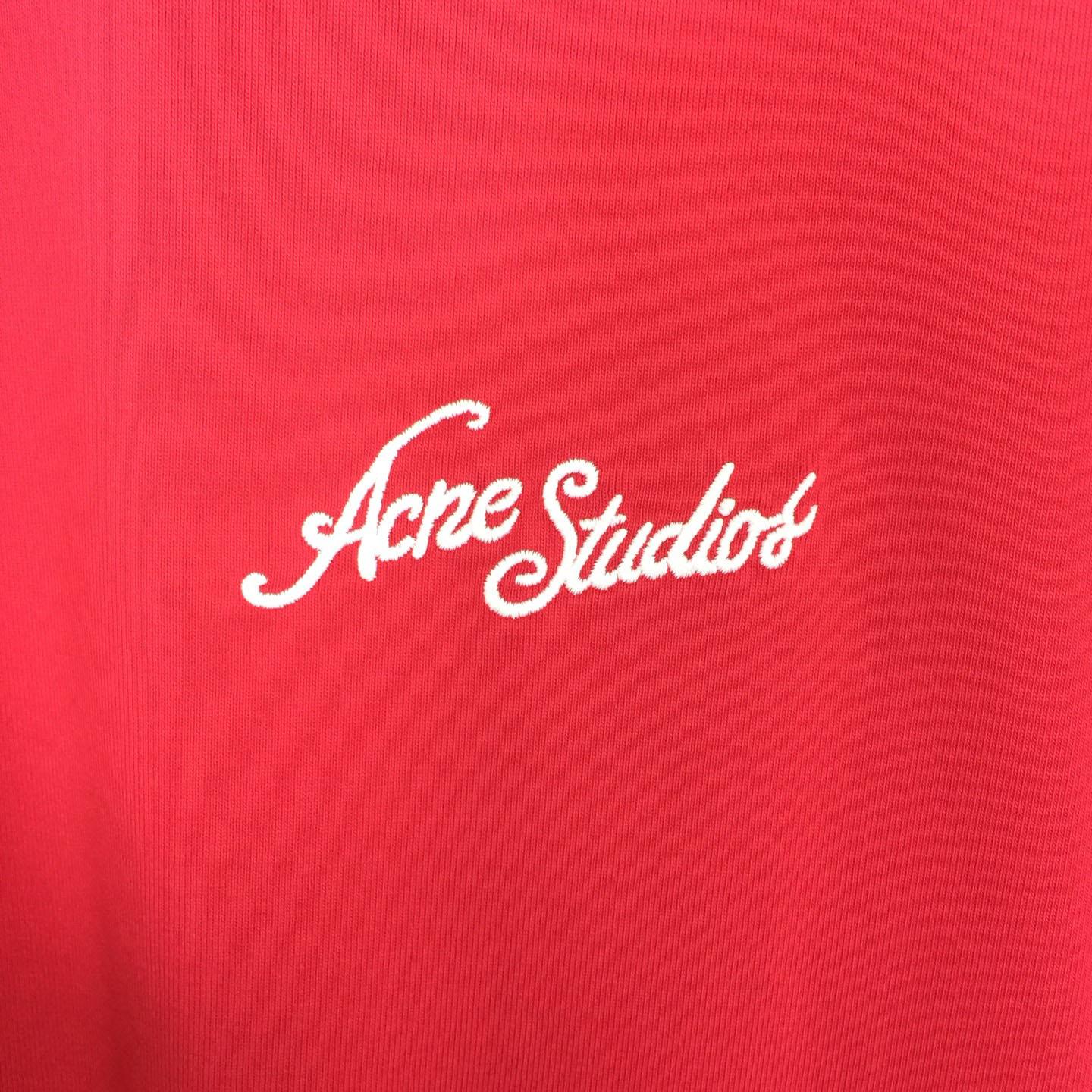 Acne Studios T-Shirt Logo - Relaxed - FashionPlug