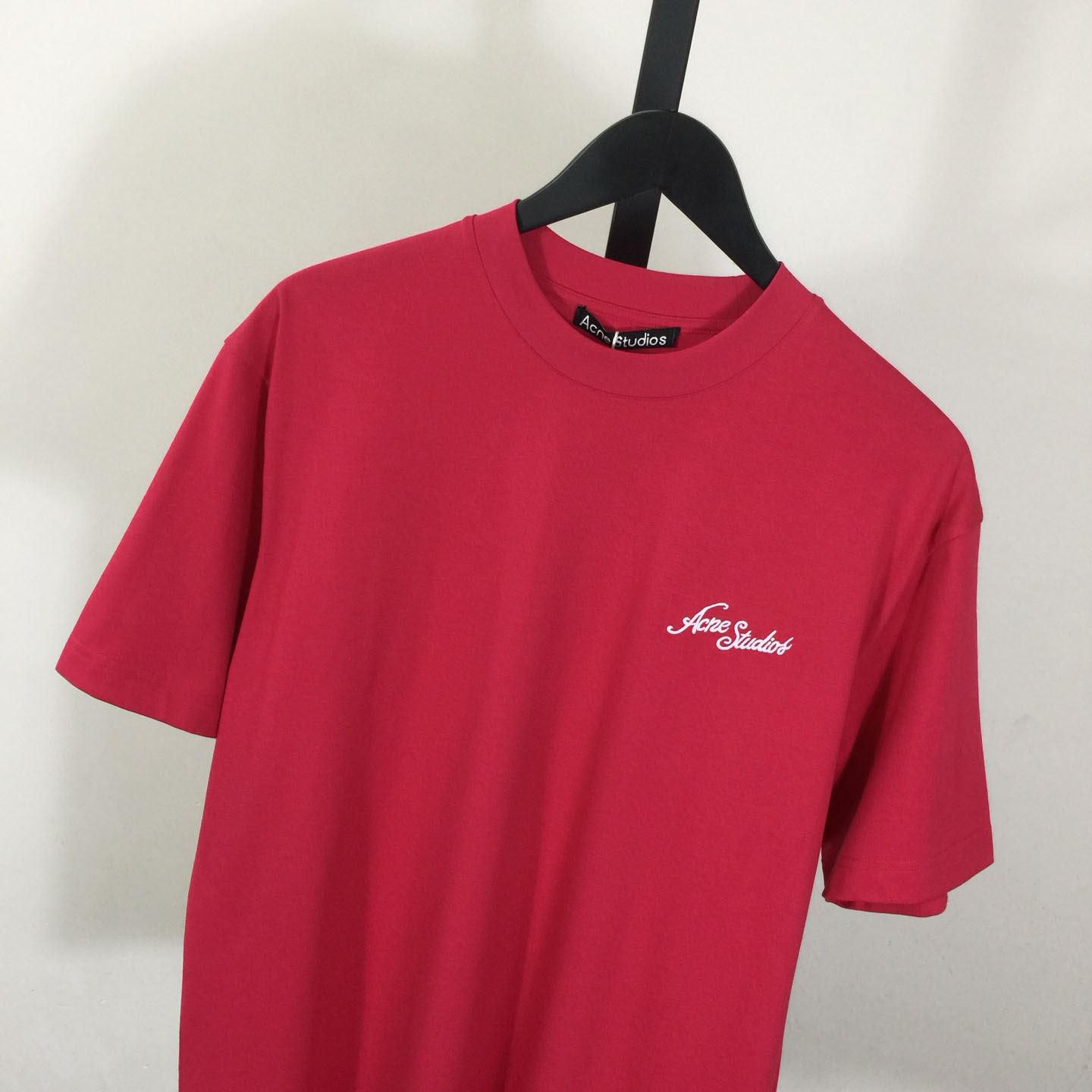 Acne Studios T-Shirt Logo - Relaxed - FashionPlug