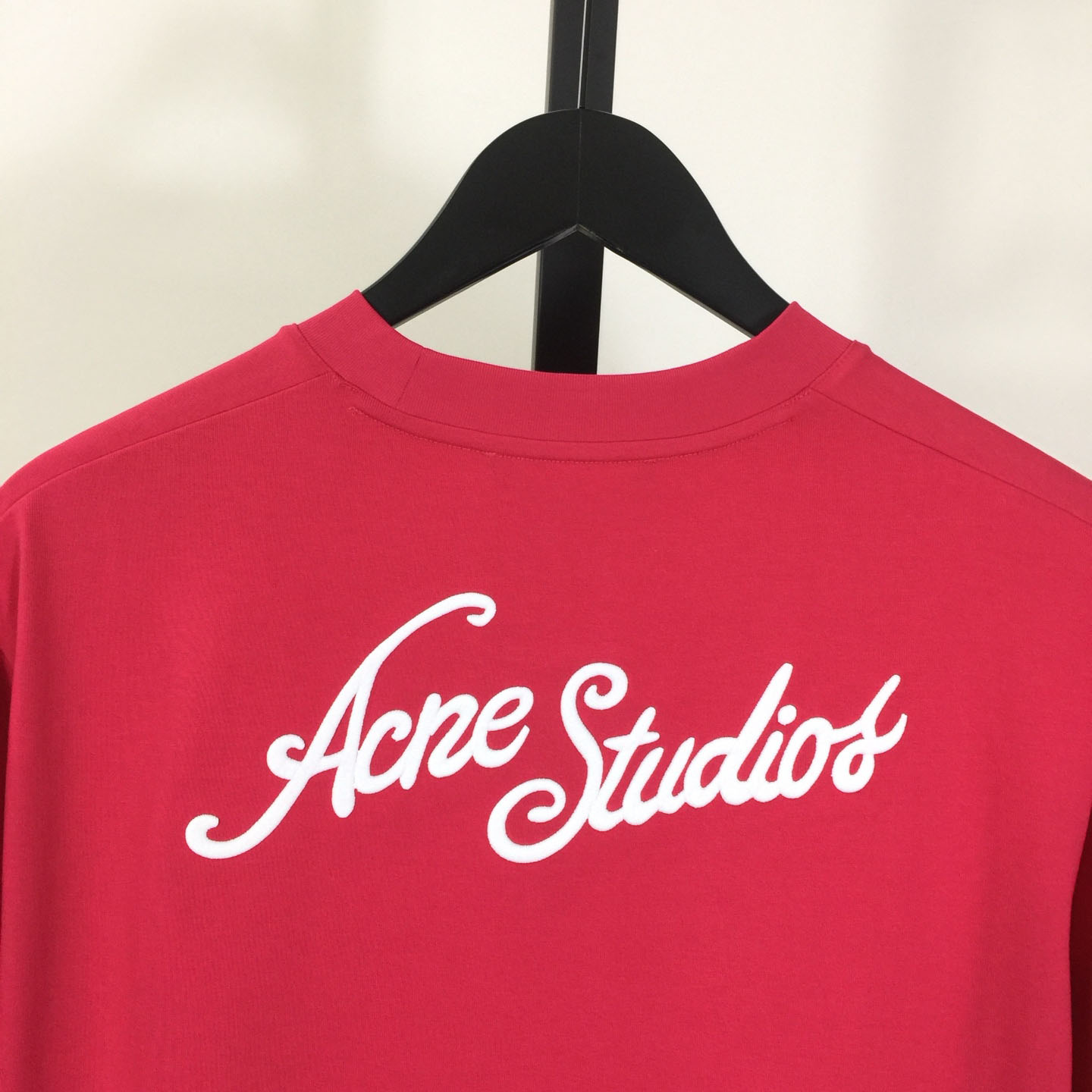 Acne Studios T-Shirt Logo - Relaxed - FashionPlug