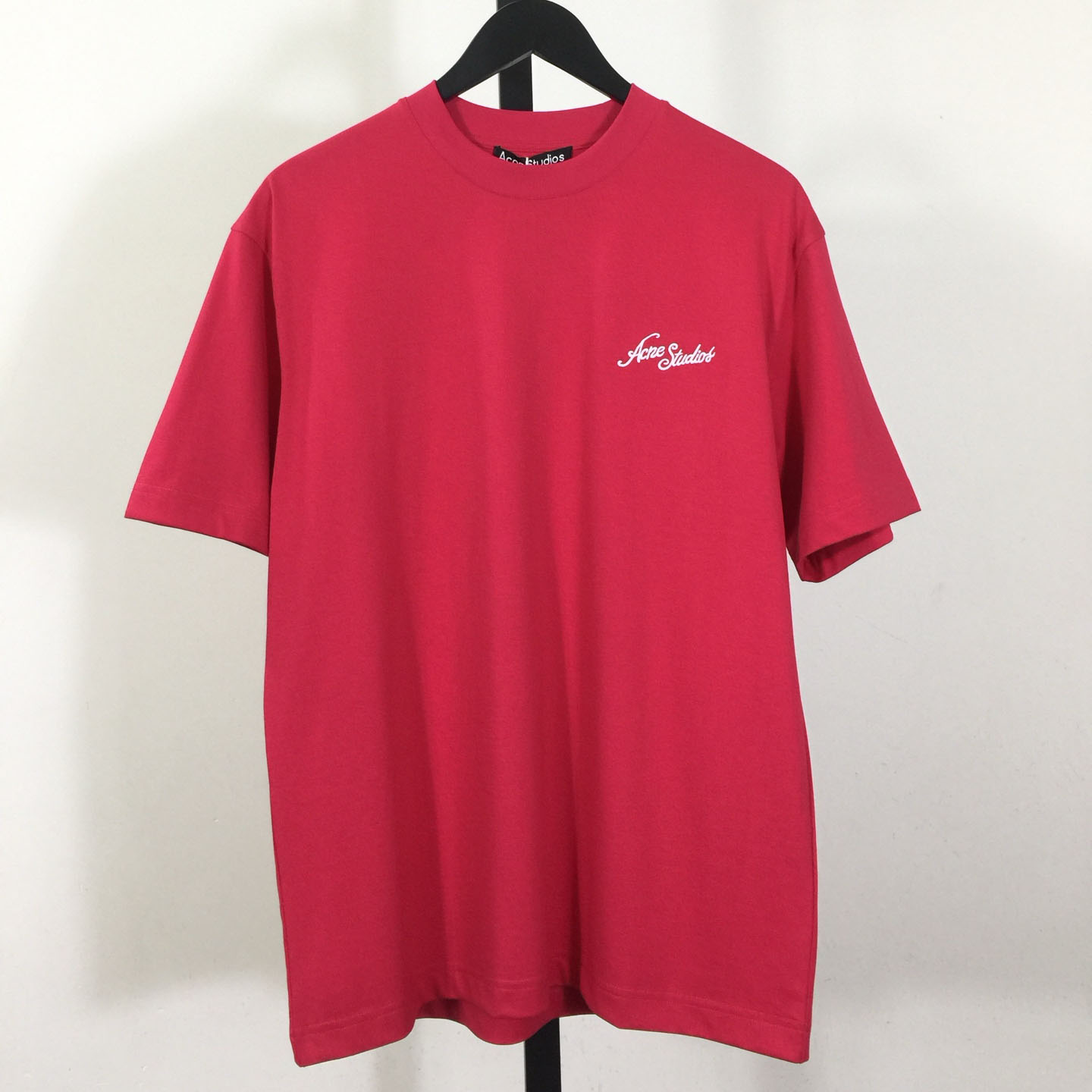 Acne Studios T-Shirt Logo - Relaxed - FashionPlug