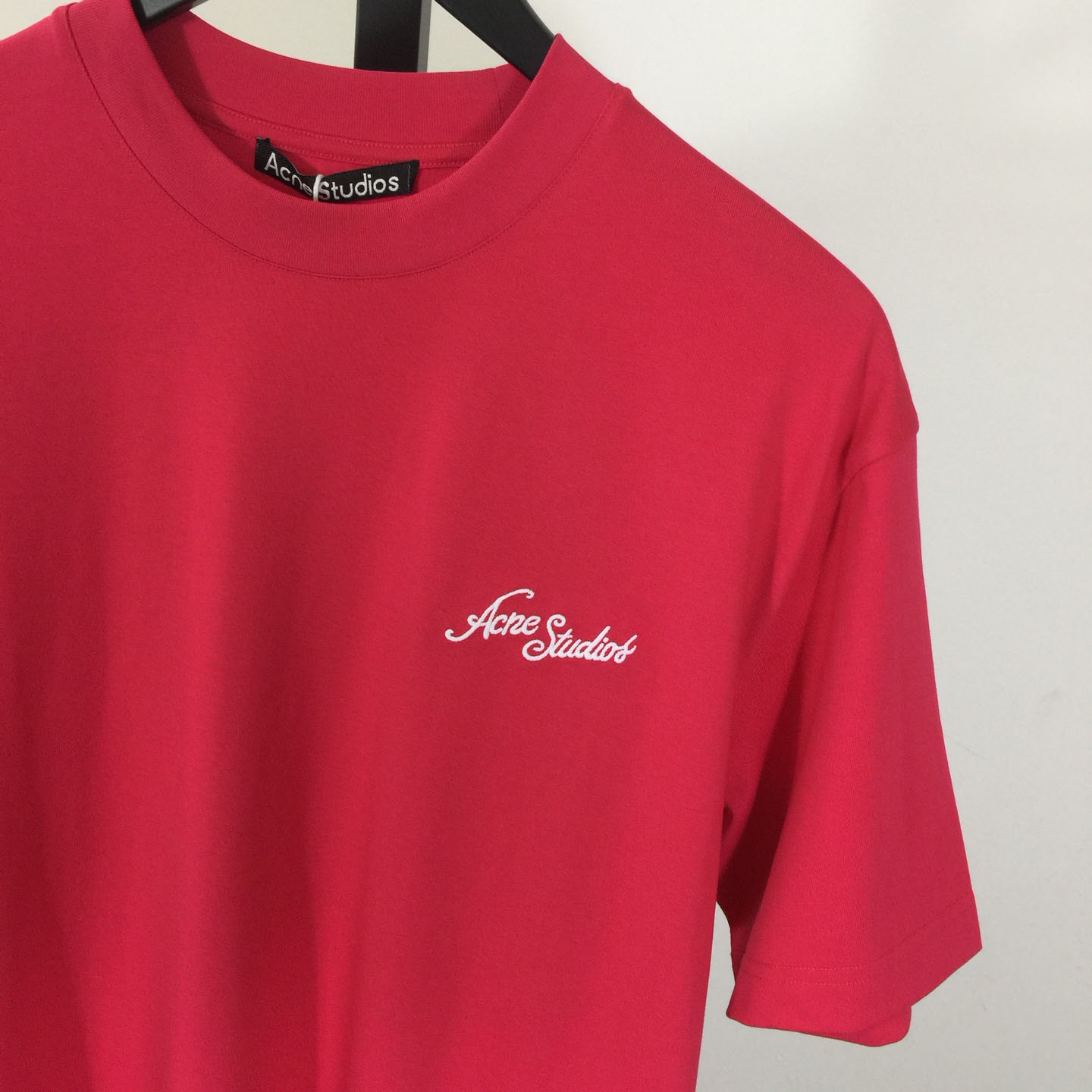 Acne Studios T-Shirt Logo - Relaxed - FashionPlug