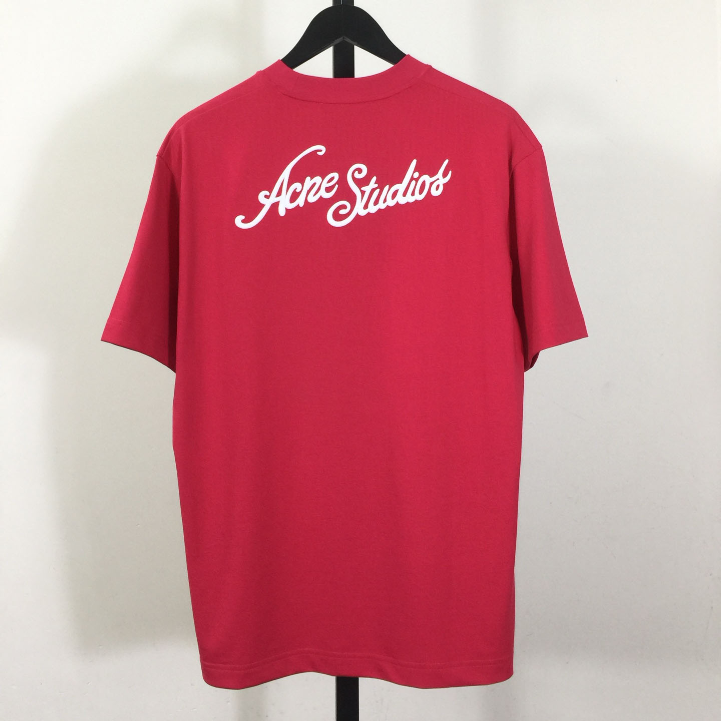Acne Studios T-Shirt Logo - Relaxed - FashionPlug
